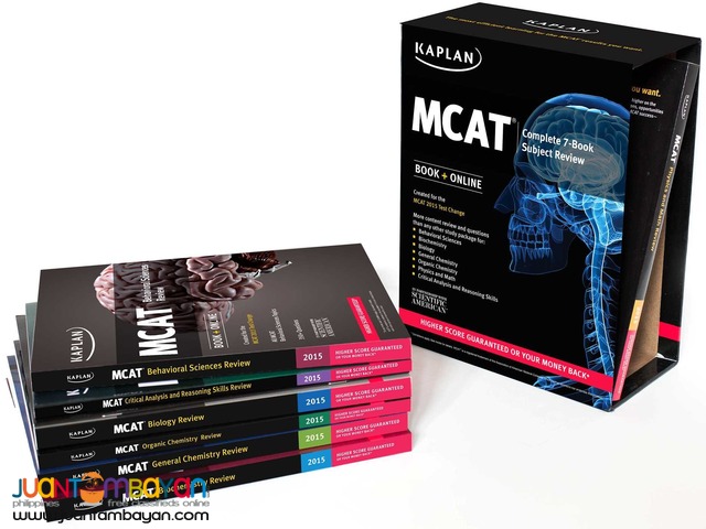 Kaplan MCAT Review 2015 Edition