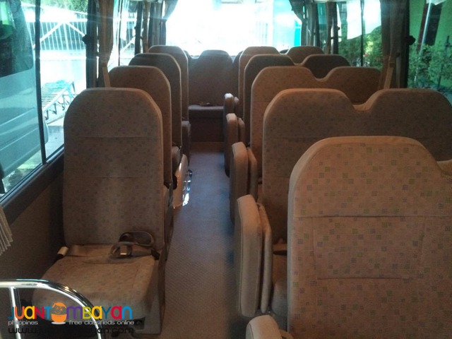 Brand New Toyota Coaster for Rent