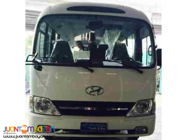 Hyundai Coaster for Rent Hyundai Coaster for Rent