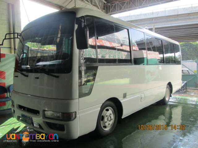 Nissan Coaster for Rent