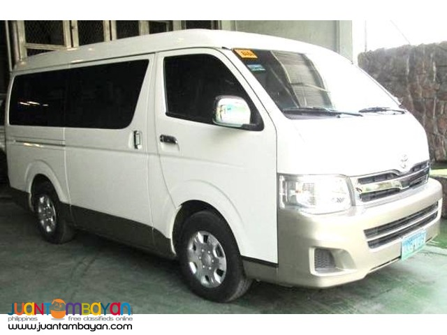 Toyota Grandia for Rent Toyota Grandia for Rent