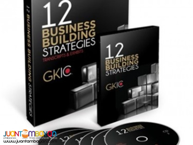 12 Business Building Strategies