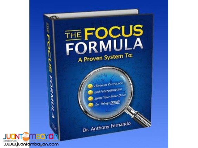 The Focus Formula The Focus Formula