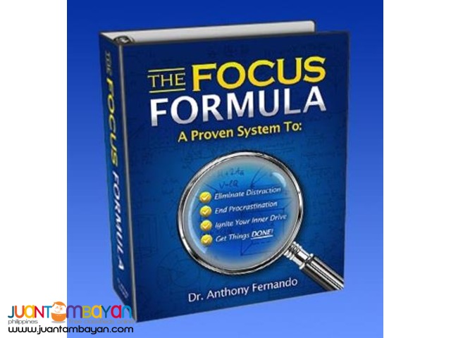 The Focus Formula