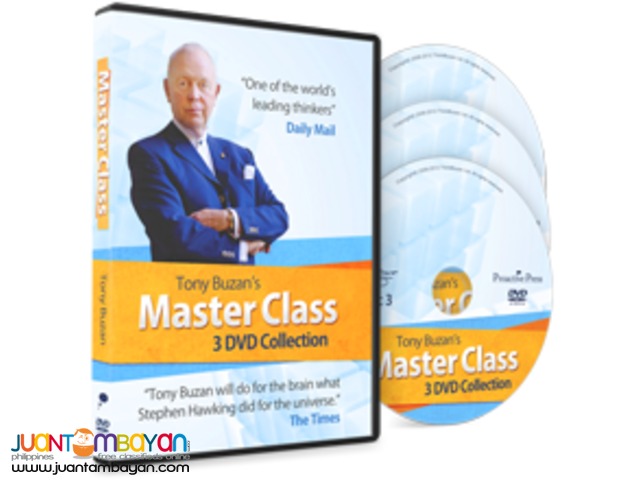 Tony Buzan’s Master Class