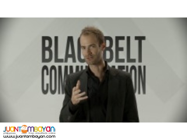 Black Belt Communication: Verbal Skills for a Bolder New You