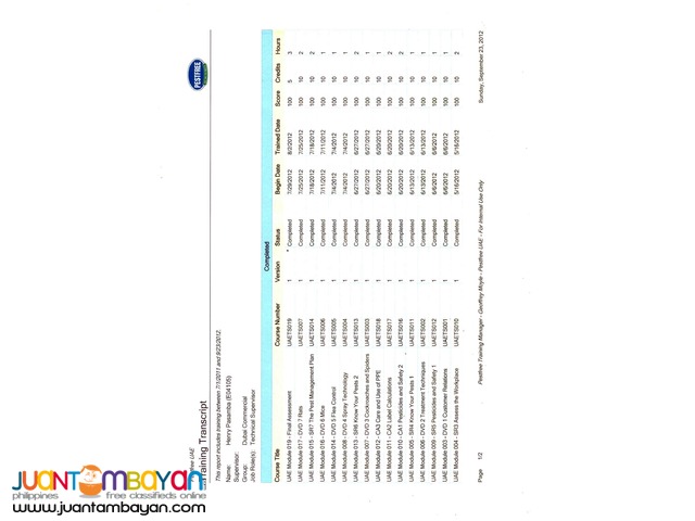 Termite anay Eradication and Pest control