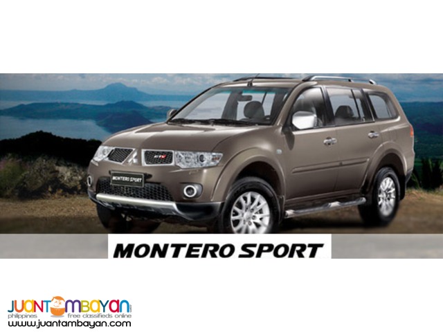 Rent a car Montero Sport