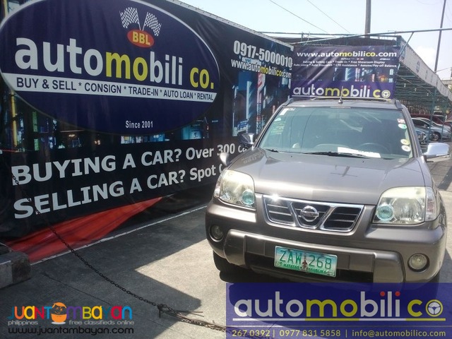 2005 Nissan X-Trail