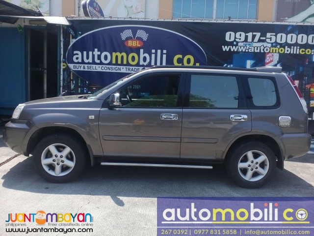2005 Nissan X-Trail