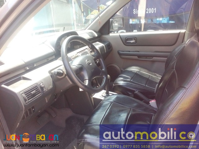 2005 Nissan X-Trail