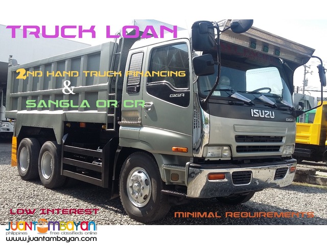 Truck loan and 2nd hand Truck financing