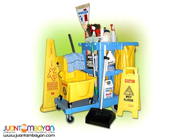 Complete Janitorial & Cleaning Supplies