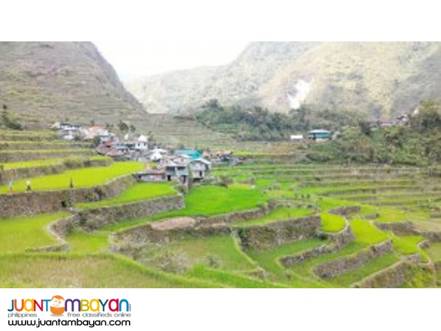 5D4N Complete Banaue Tour Package 5D4N Complete Banaue Tour Package