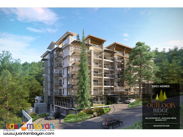 Baguio condominium in Outlookridge by DMCI Homes