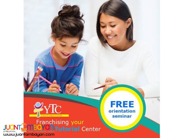 May 21, 2016: Franchising YTC FREE Seminar May 21, 2016: Franchising YTC FREE Seminar