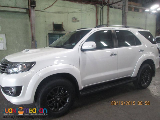 rent a car Fortuner