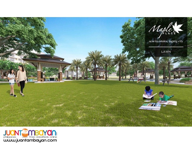 Near BGC and Mckinley hill in Taguig 