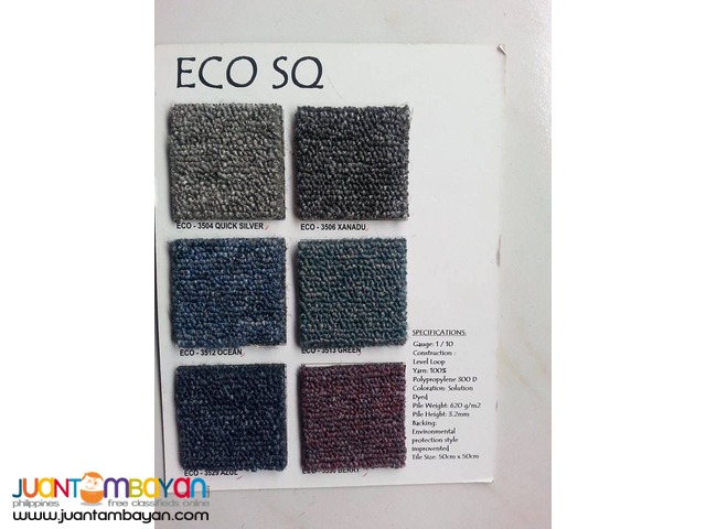 Office Partition/Carpet tiles