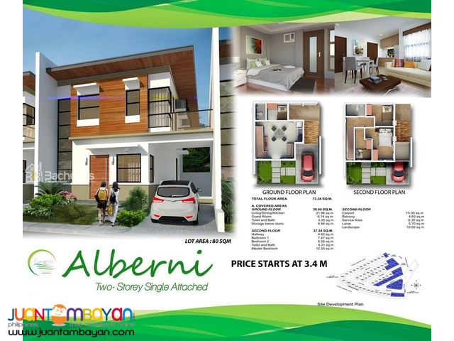 The Crescent Ville Alberni Model - Minglanilla, Cebu