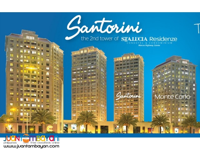 Condominium and Condotel within iL Centro Mall / Sta Lucia Mall