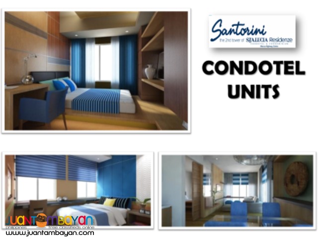 Condominium and Condotel within iL Centro Mall / Sta Lucia Mall