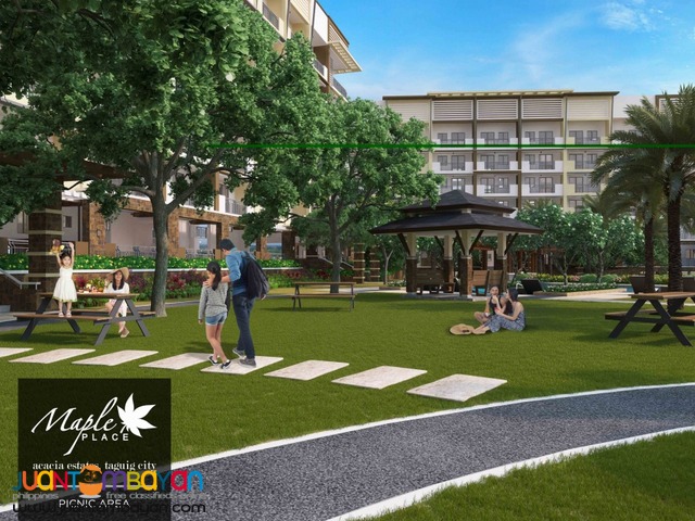 maple place condo in taguig