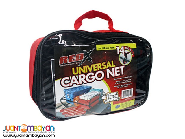 VEHICLE STORAGE NET BY RED X VEHICLE STORAGE NET BY RED X
