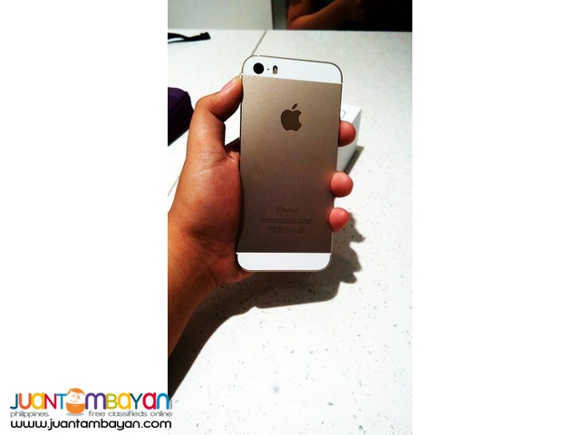 Authentic IPhone 5S 16gb Gold Complete with Box