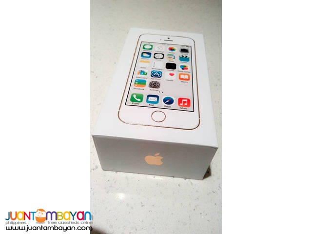Authentic IPhone 5S 16gb Gold Complete with Box