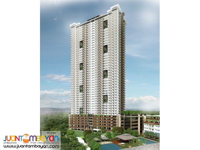 Zinnia Towers in North edsa and LRT Roosevelt 