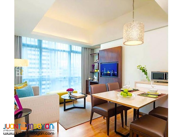 Condo 1BR for as low as P45,781.57k mo amort 