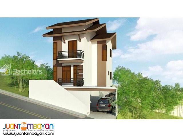 2-Storey Single Attached for sale as low as P20,368k mo amort