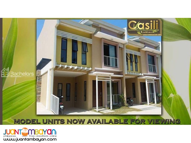 Casili Residences Townhouses in Consolacion Cebu