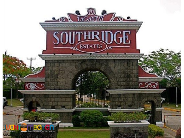 322 sqm Lot for Sale in Tagaytay Southridge Estate Tagaytay City