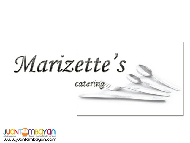 Marizette's Catering services