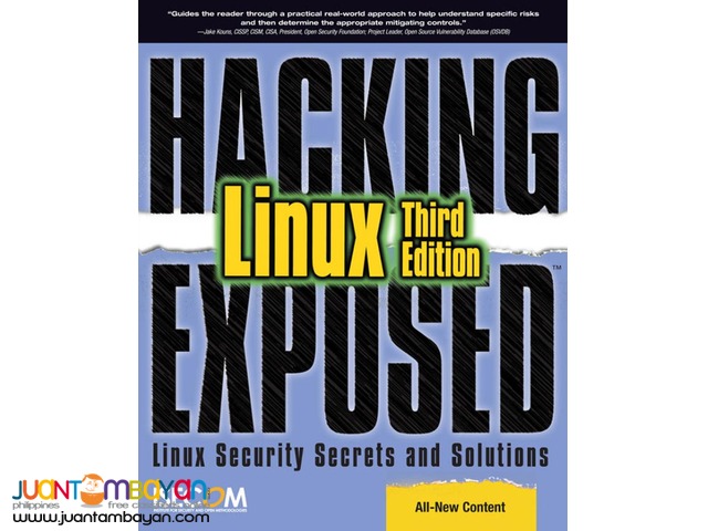 Computer Security Program / Network / Database Hacking eBooks 