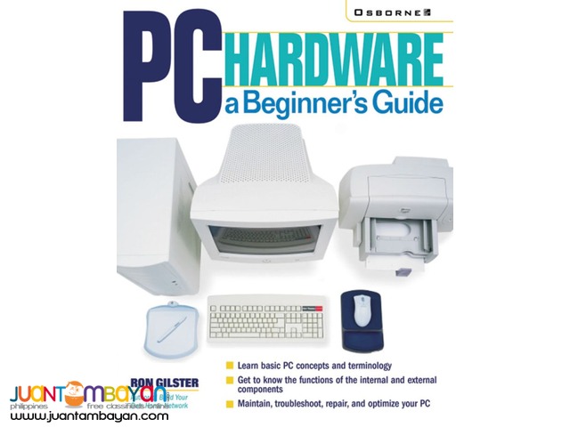PC Hardware, Repair, System Software, Upgrade & Networking eBooks 