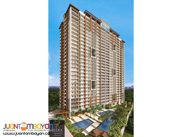 Quezon City condominium in Viera Residences