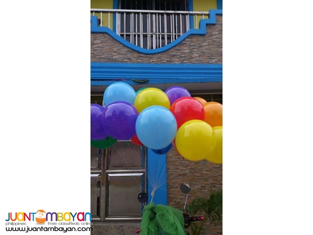 Quality Helium Balloons We deliver