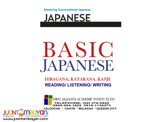 LEARN JAPANESE LANGUAGE