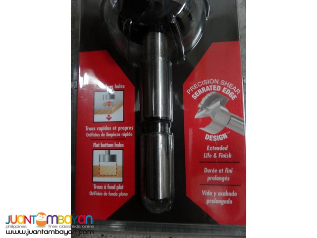 Freud PB-010 Precision Shear, 35mm (1-3/8-inch) Forstner Drill Bit
