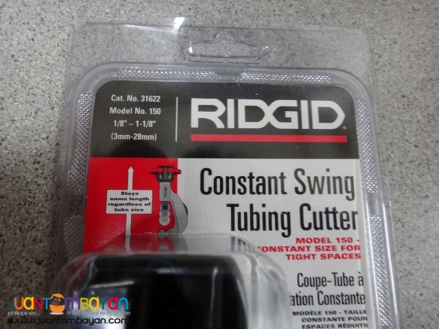 Ridgid 31622 Model 150 Tubing Cutter