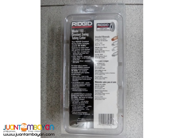 Ridgid 31622 Model 150 Tubing Cutter