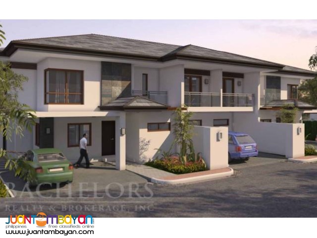 Talamban Townhouse 4 Sale Pristina North Residences (Downhill)