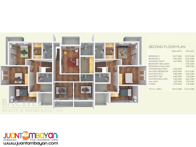 Talamban Townhouse 4 Sale Pristina North Residences (Downhill)