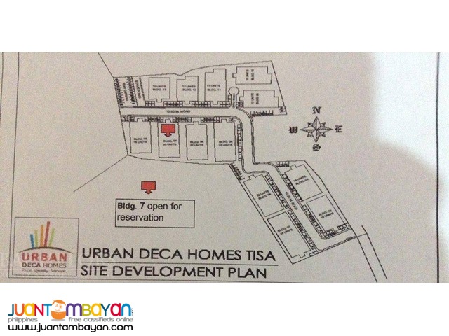 Urban Homes Tisa Location Tisa Labangon, Cebu City