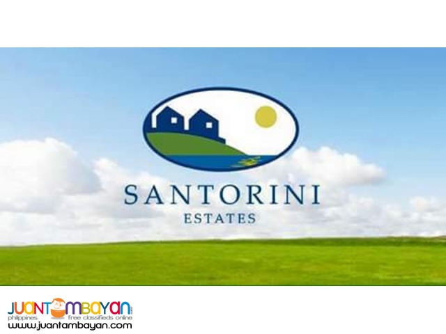 Santorini Estates Along National Road Jasmine Townhouse