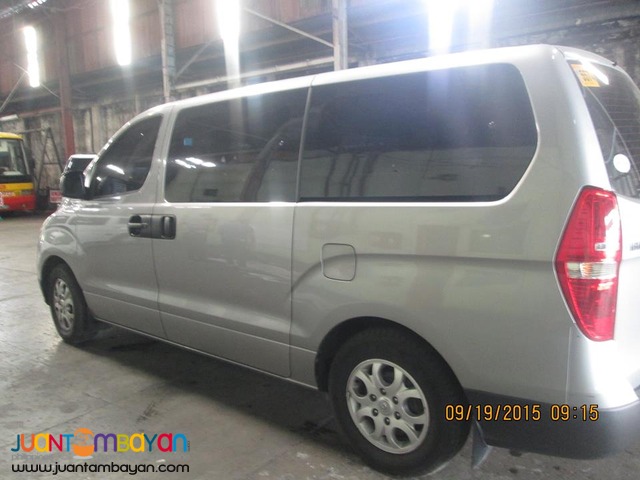 Rent a car Hiace Grandia