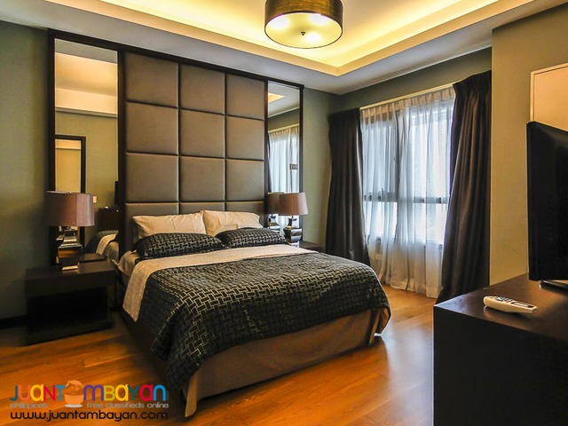 1BR condo unit for rent in The Residences at Greenbelt - Makati